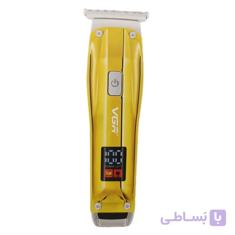 ماشین اصلاح موی سر و صورت وی جی ار مدل 956 — تصویر 1