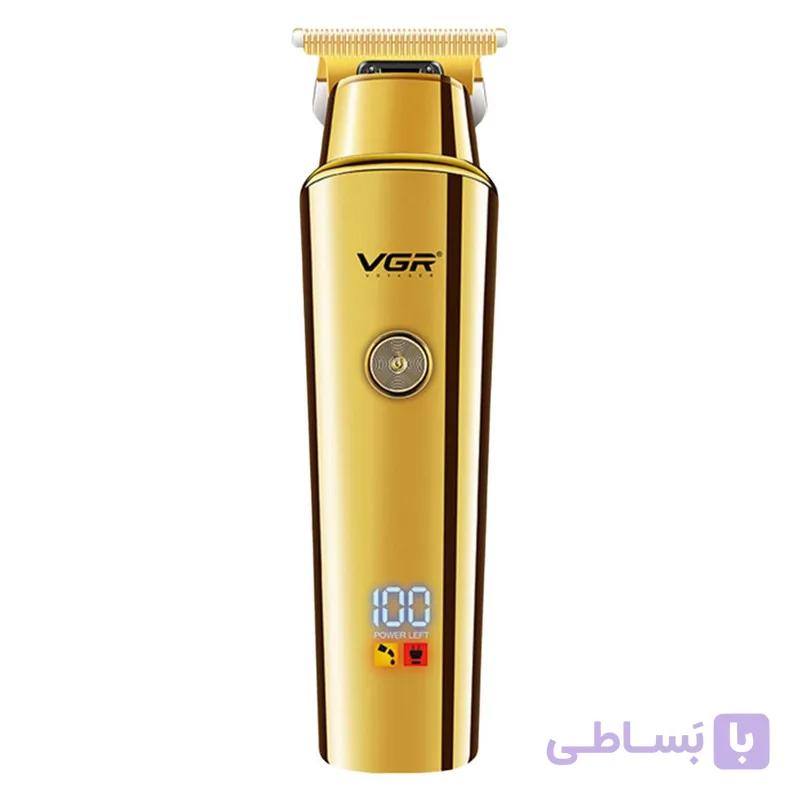 ماشین اصلاح موی سر و صورت وی جی ار مدل V-947