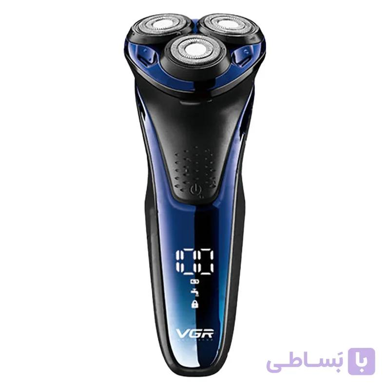 ماشین اصلاح موی صورت وی جی ار مدل 306