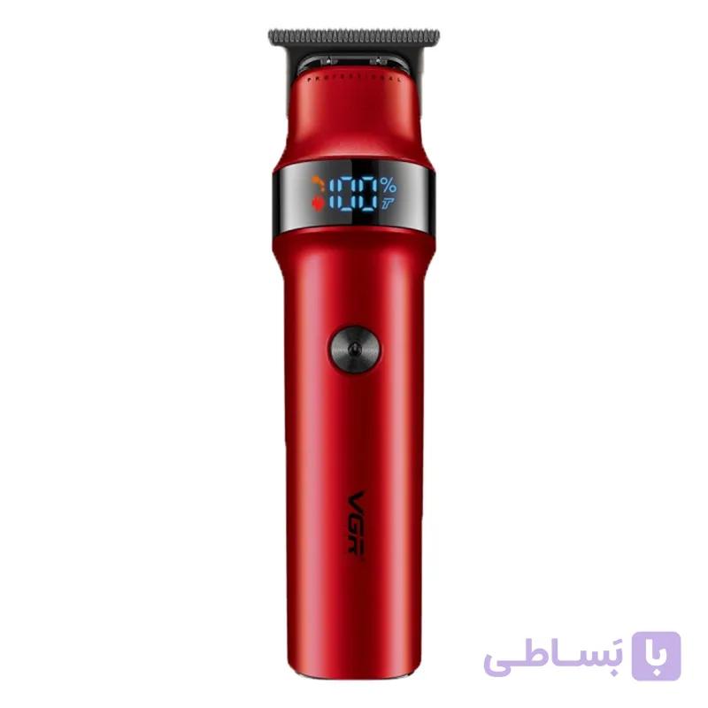 ماشین اصلاح موی سر و صورت وی جی ار مدل V-987