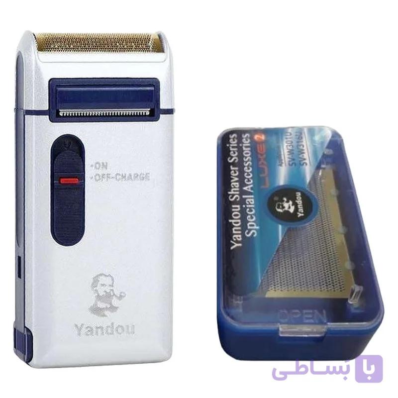 ماشین اصلاح موی صورت یاندو مدل Sv-w301u به همراه توری یدک