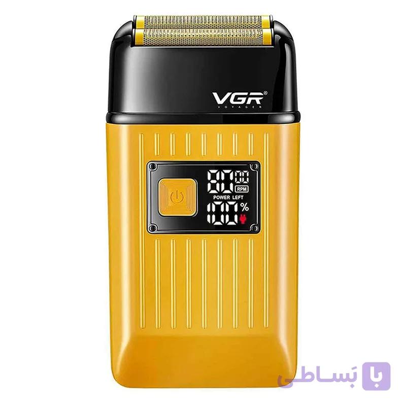 ماشین اصلاح موی سر و صورت وی جی ار مدل V-357 — تصویر 1