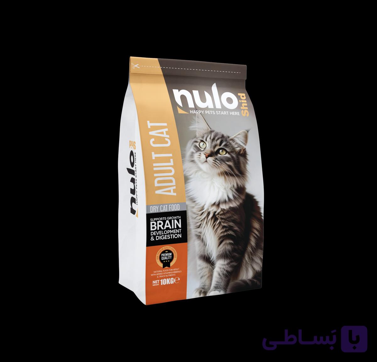 غذای خشک گربه بالغ نولو Nulo وزن 1 کیلوگرم — تصویر 1
