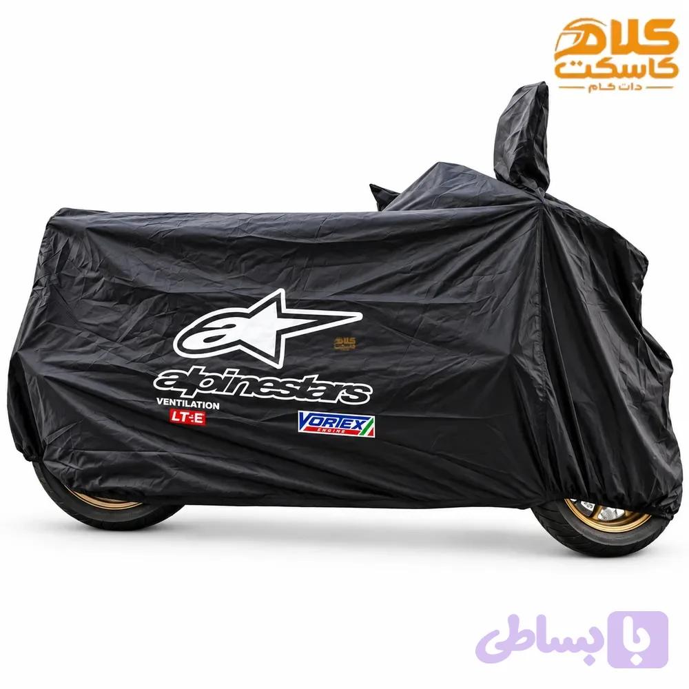چادر موتورسیکلت وارداتی ضد آب alpinestars — تصویر 1