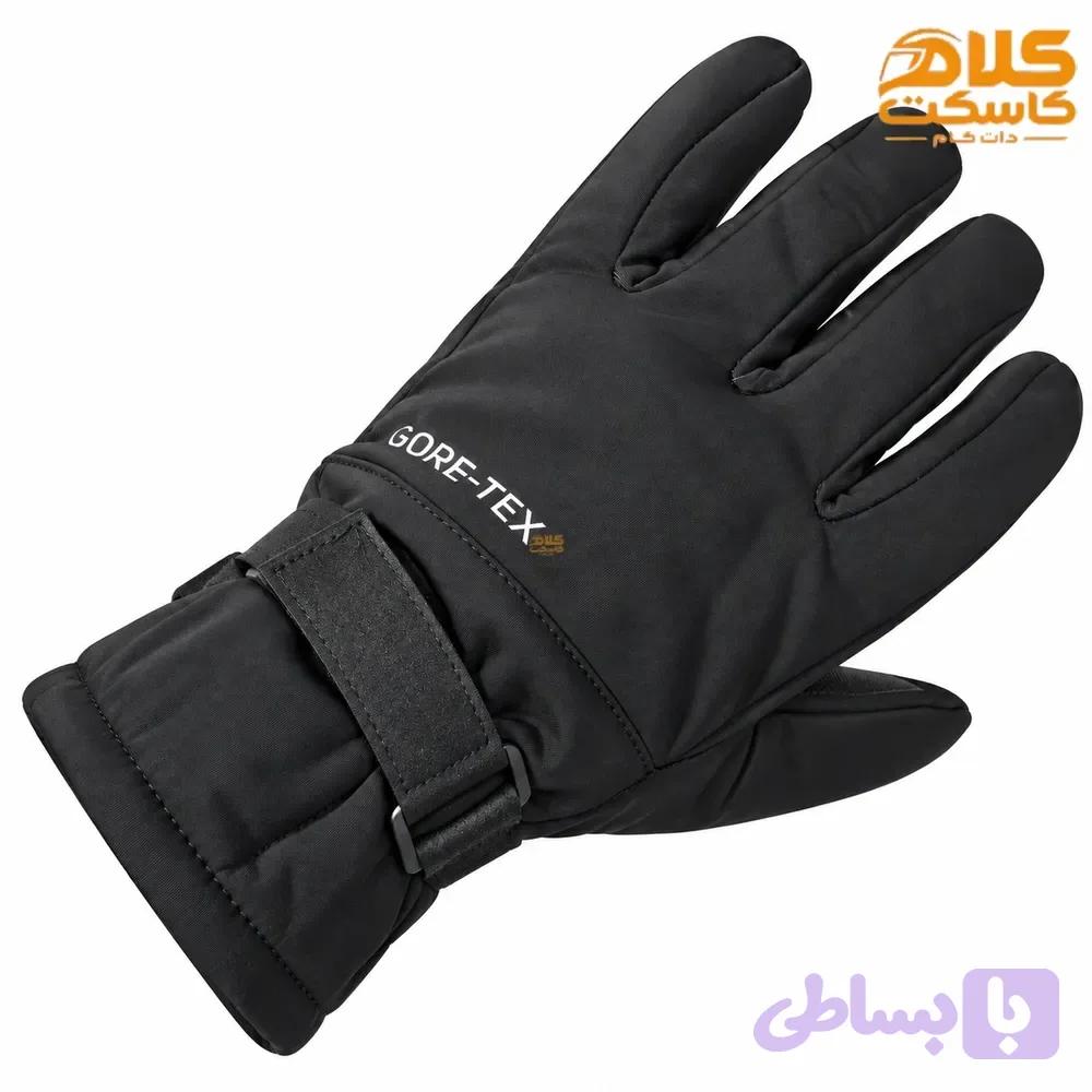 دستکش موتورسواری زمستانی ضد آب GOREtex با تاچ موبایل — تصویر 1