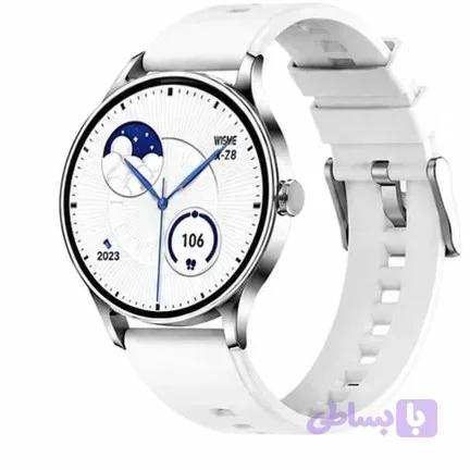 ساعت هوشمند ویسمی مدل WISME-X78 صفحه گرد با سه بند متنوع — تصویر 1