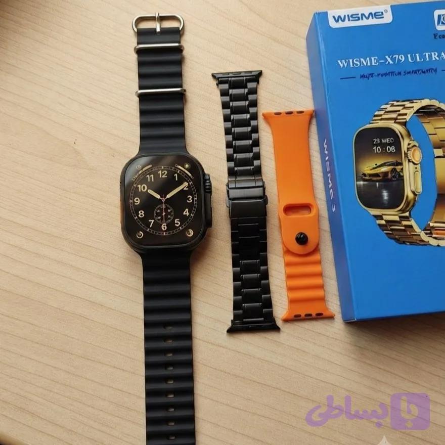 ساعت هوشمند wisme x79 ultra 3 — تصویر 1
