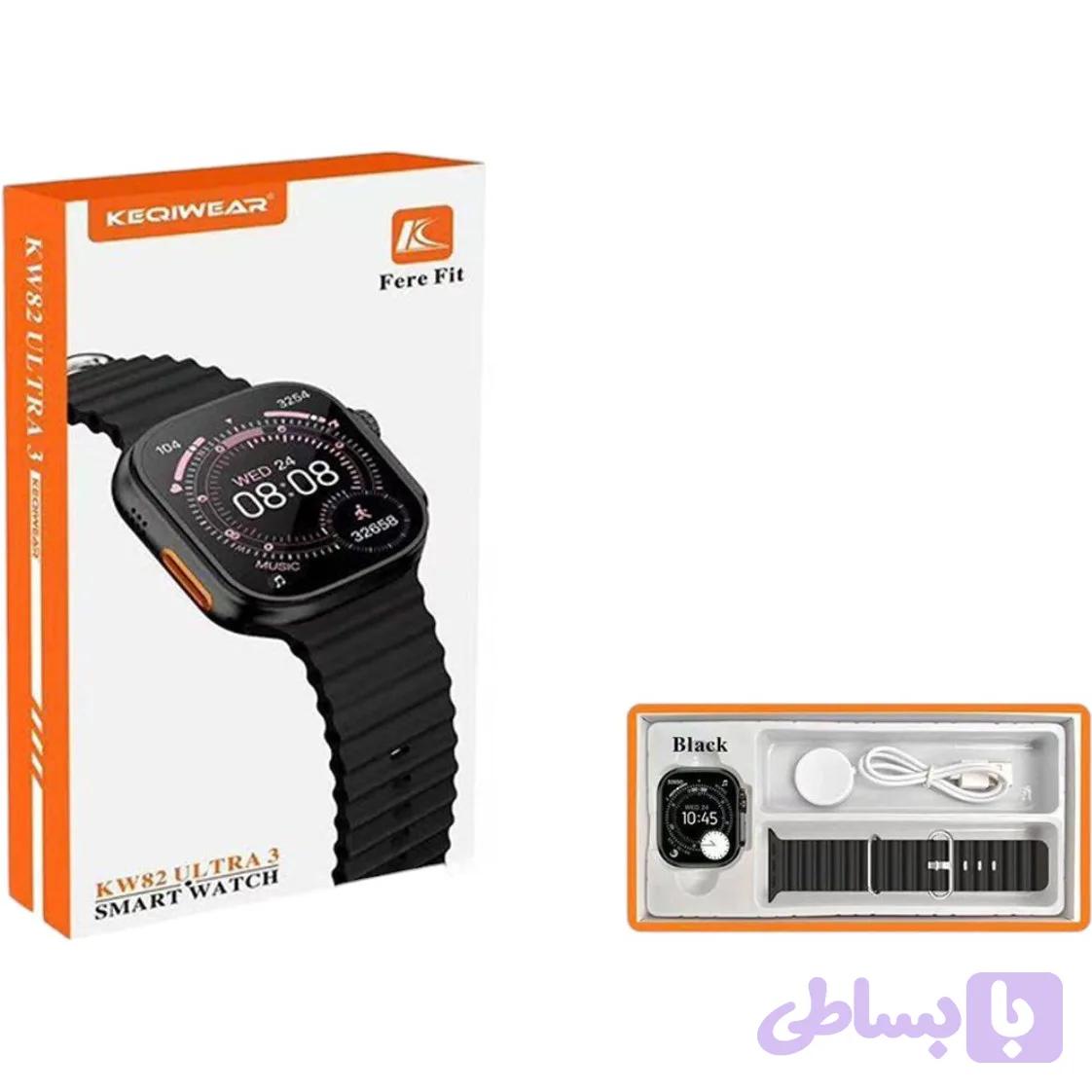 ساعت تک بند KEQIWEAR مدل KW82 Ultra 3 — تصویر 1