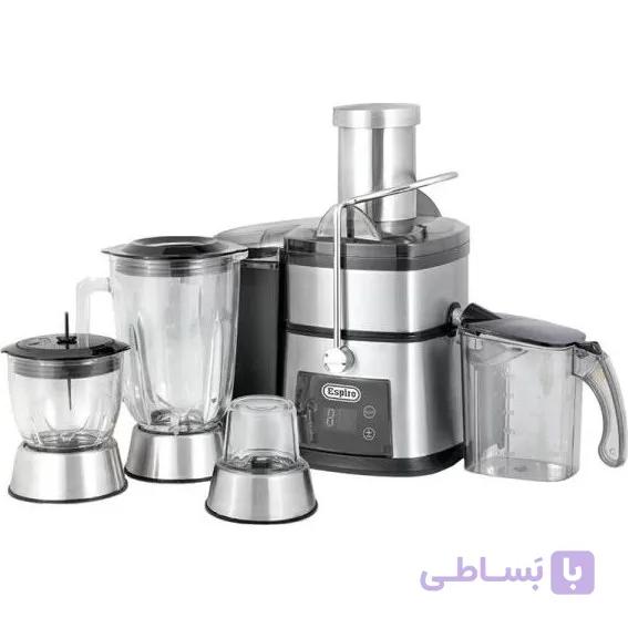 آبمیوه گیری 4 کاره لمسی اسپیرو مدل SP-140