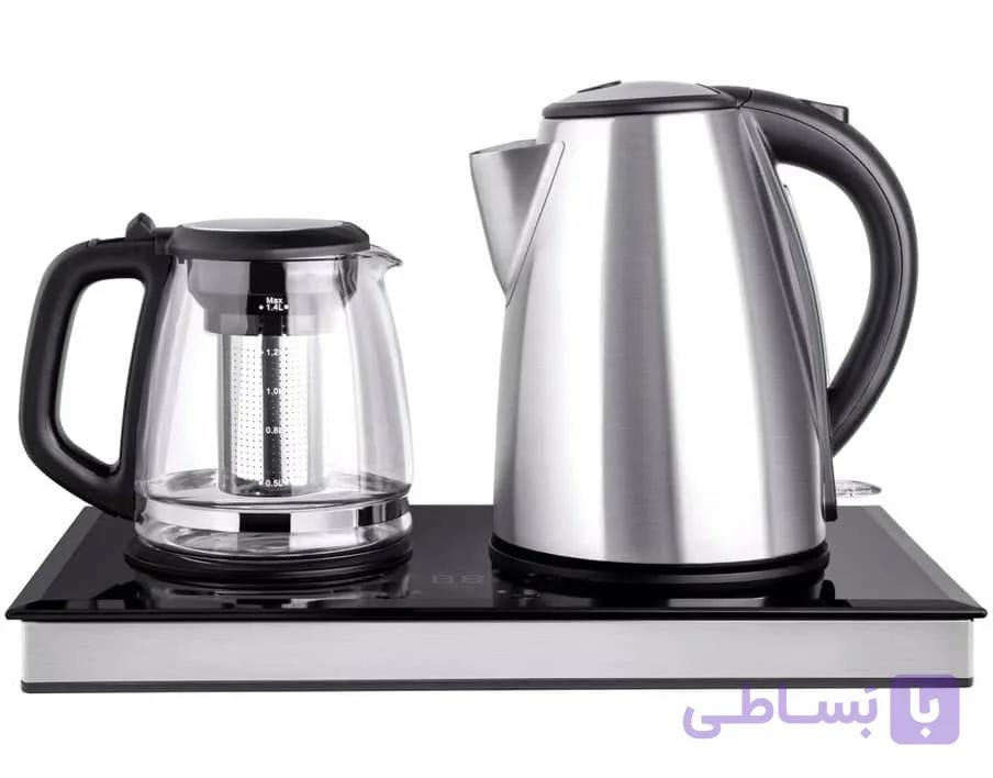 چای ساز لمسی کنار همی سوئیس پلاس مدل ۱۸۲۲