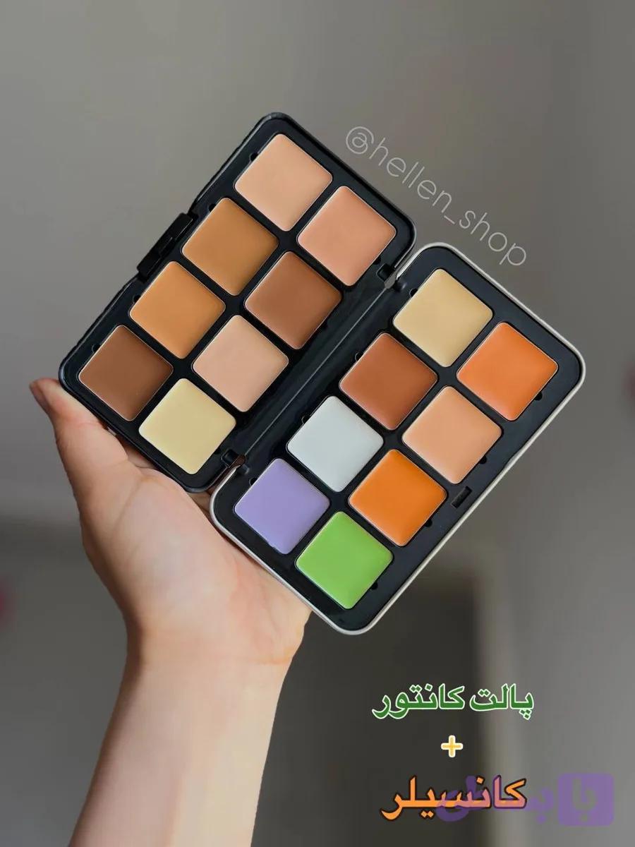 پالت کانتور و کانسیلر کارلاسکرت CARLA SECRET — تصویر 1