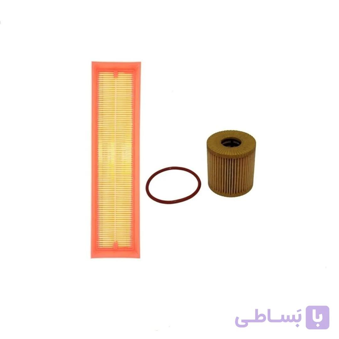 فیلتر روغن خودرو سرکان مدلSF7255به همراه فیلتر هوا 1264