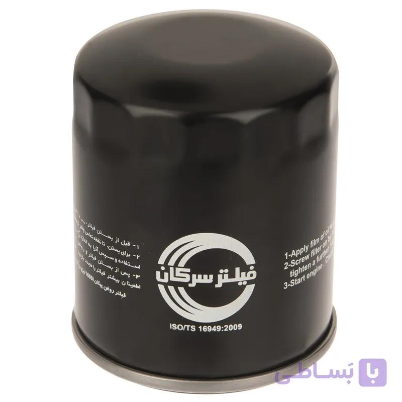 فیلتر روغن پیکان ، اردی ، روا خودروی سرکان مدل SF 7140