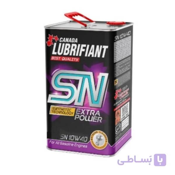 روغن موتور کانادا لوبریفنت مدل  SN 10W40 حجم 4 لیترکد ۲۱۵۱۰