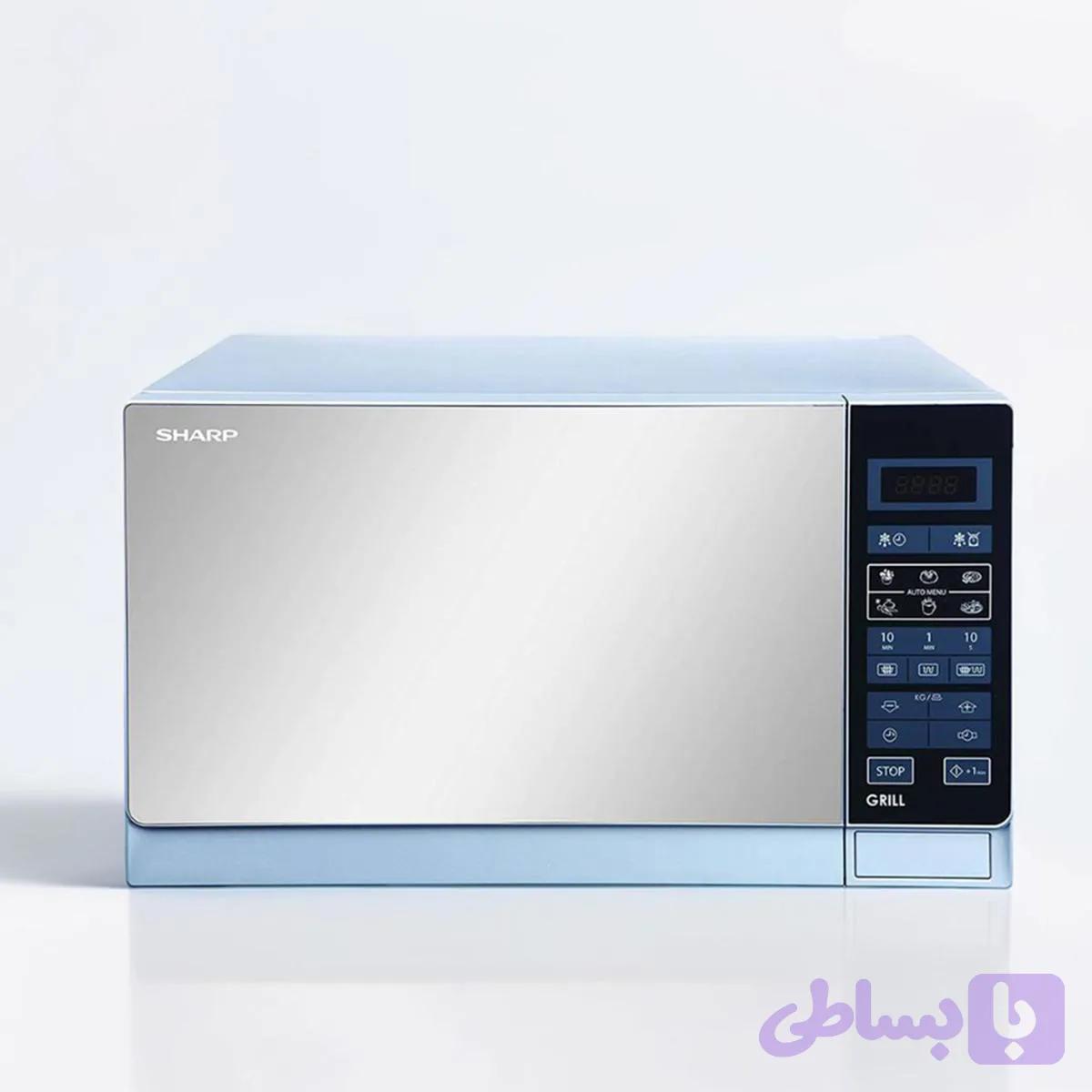 مایکروویو گریل شارپ مدل R-75MT(S) — تصویر 1