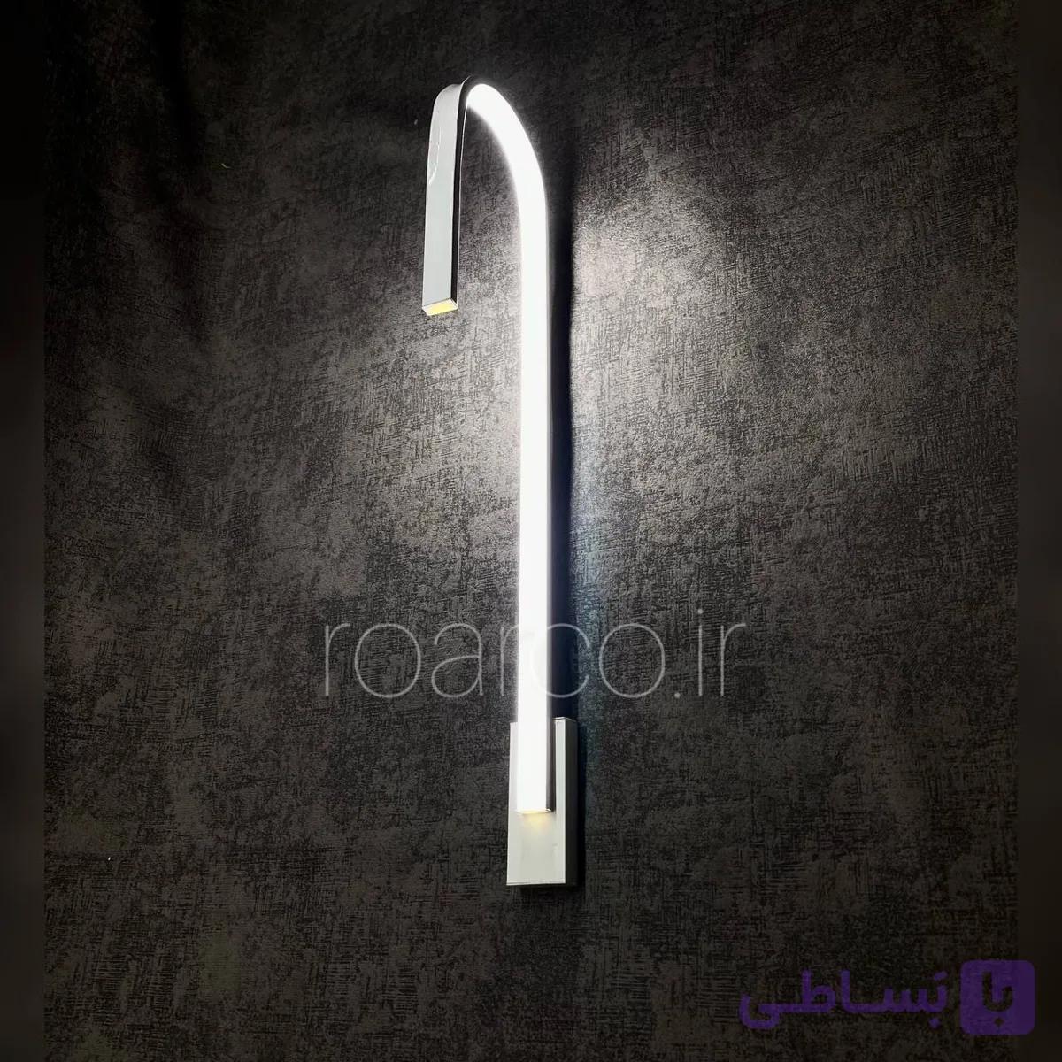 چراغ دیواری/چراغ خواب/چراغ مدرن مدل عصایی مطالعه کد203برندRoar
