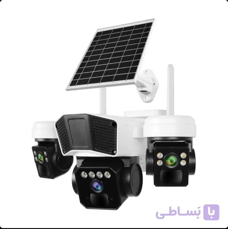 دوربین پنل خورشیدی سیمکارتیSF4-OKAM 4GTl3 LENSE REALY 15MP — تصویر 1