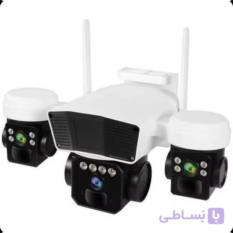 دوربین مینی اسپیددام 3 لنز چرخشی سیمکارتی O-KAM مدل L3