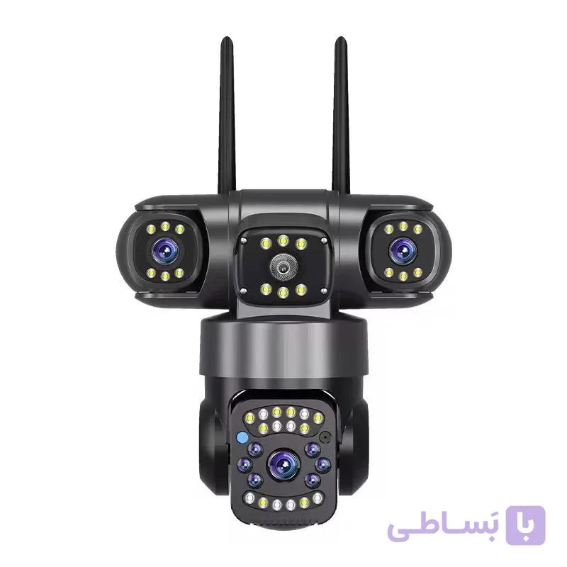 دوربین 3 لنز چرخشی سیمکارتی با کیفیت ۱۵ مگاپیکسل دید در شب رنگی — تصویر 1