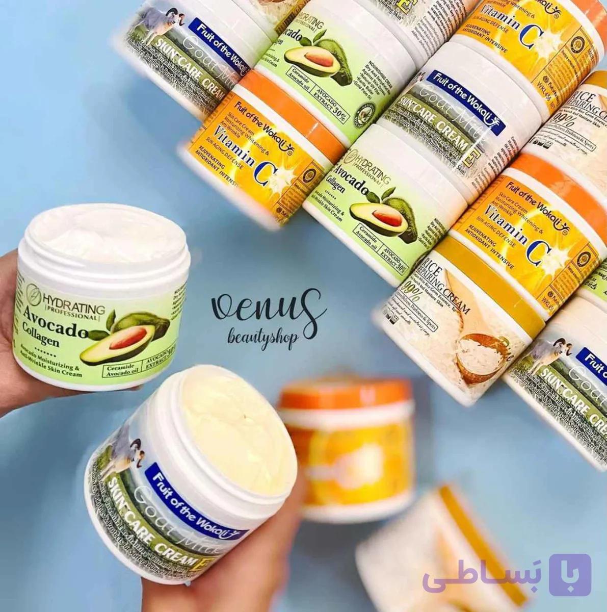 کرم مرطوب کننده دست و صورت وکالی  wokali — تصویر 1