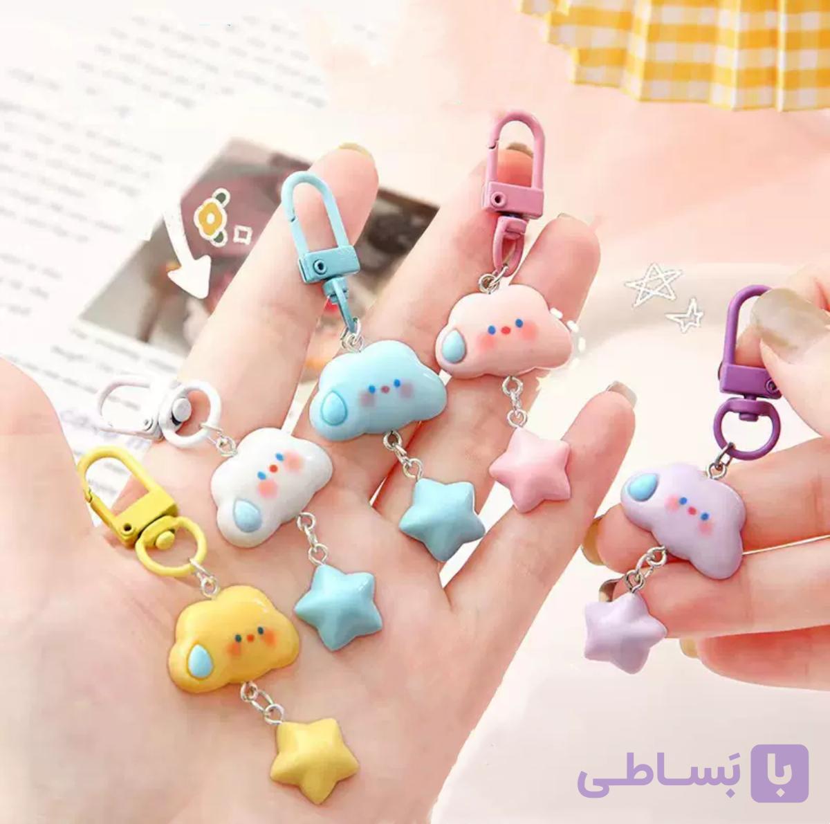 آویز کیف و جاکلیدی فانتزی — تصویر 1