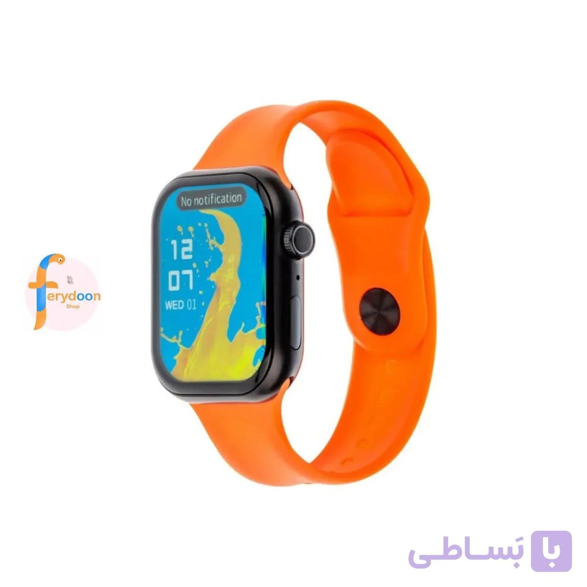 ساعت هوشمند KEQIWEAR مدل KW25 Max؛ تجربه‌ای مدرن با طراحی سری ۱۰ — تصویر 1