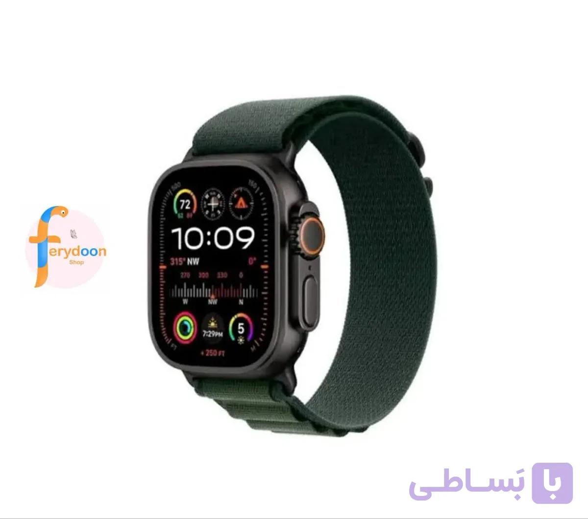 ساعت هوشمند Wisme مدل WS-80 Ultra 3؛ پکیج طلایی ۷+۲ — تصویر 1