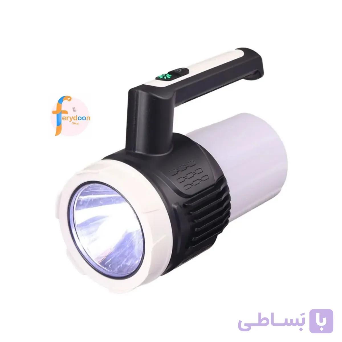 چراغ قوه مدل DK-543 دیپ‌کینگ | نورافکن شارژی 25 وات — تصویر 1