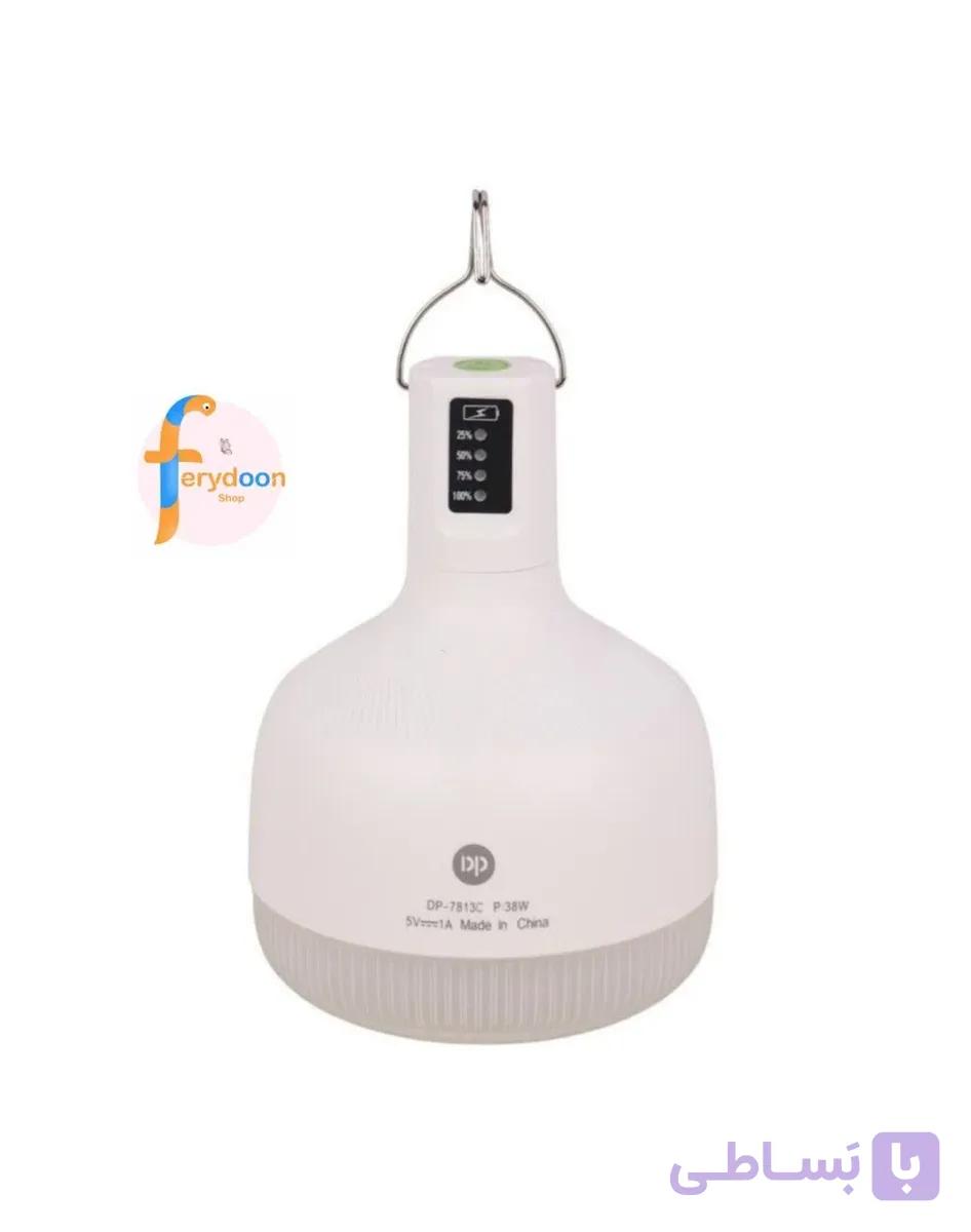 لامپ شارژی اضطراری DP-7813C؛ روشنایی در هر شرایط — تصویر 1