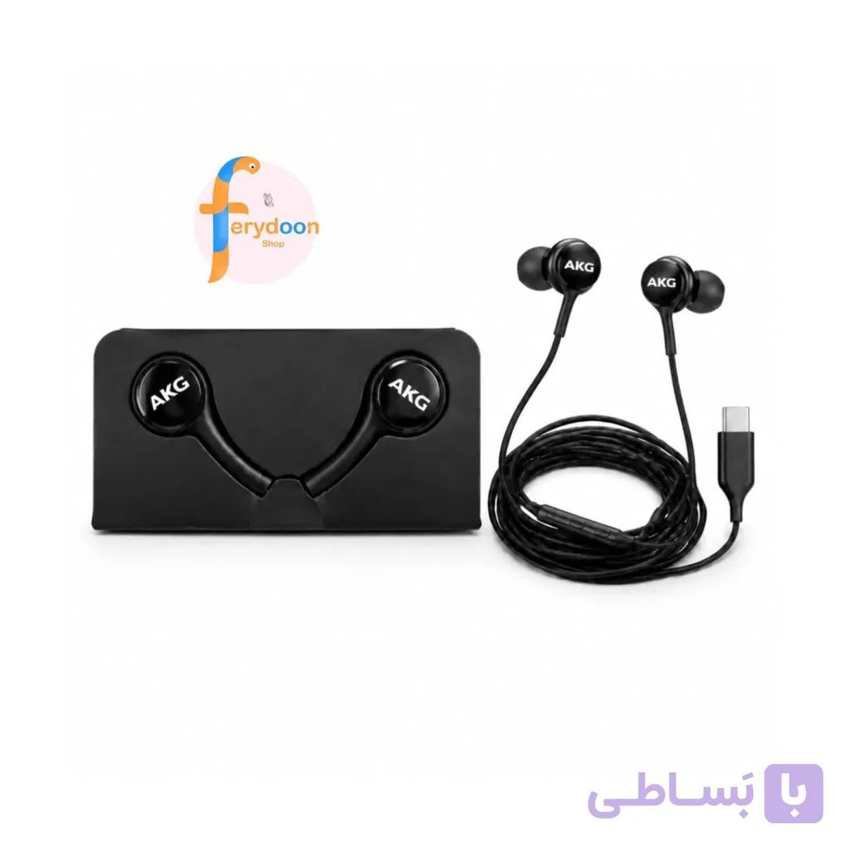 هندزفری سیمی سامسونگ S10 Type-C؛ تجربه‌ای از صدای شفاف AKG