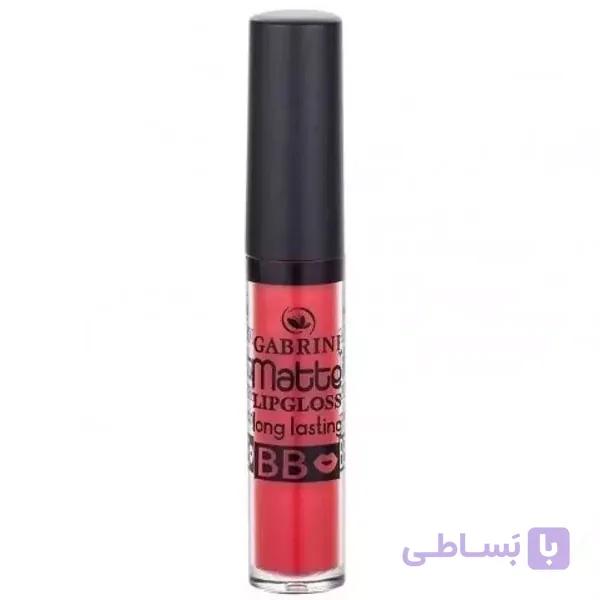 رژ لب مایع ۲۴ ساعته گابرینی کد ۰۴ (قرمز) — تصویر 1
