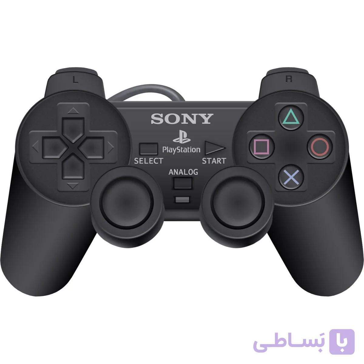 دسته بازی دوال شاک مخصوص پلی استیشن 2