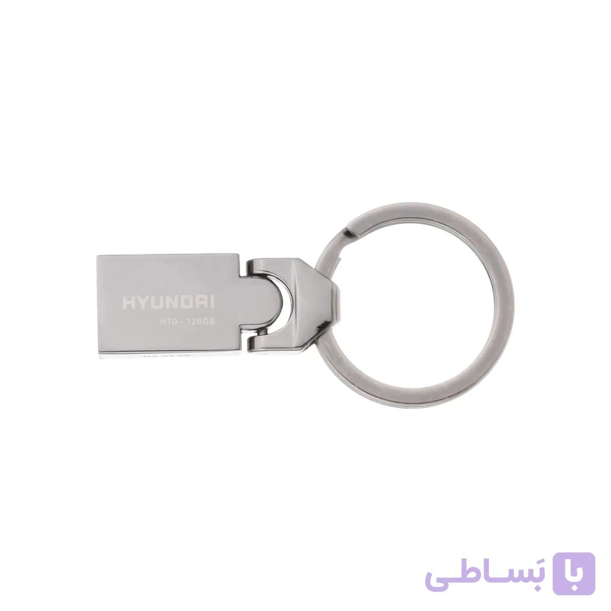فلش مموری هیوندای مدل H10 3.2 ظرفیت 128 گیگابایت با رابط USB 3.2