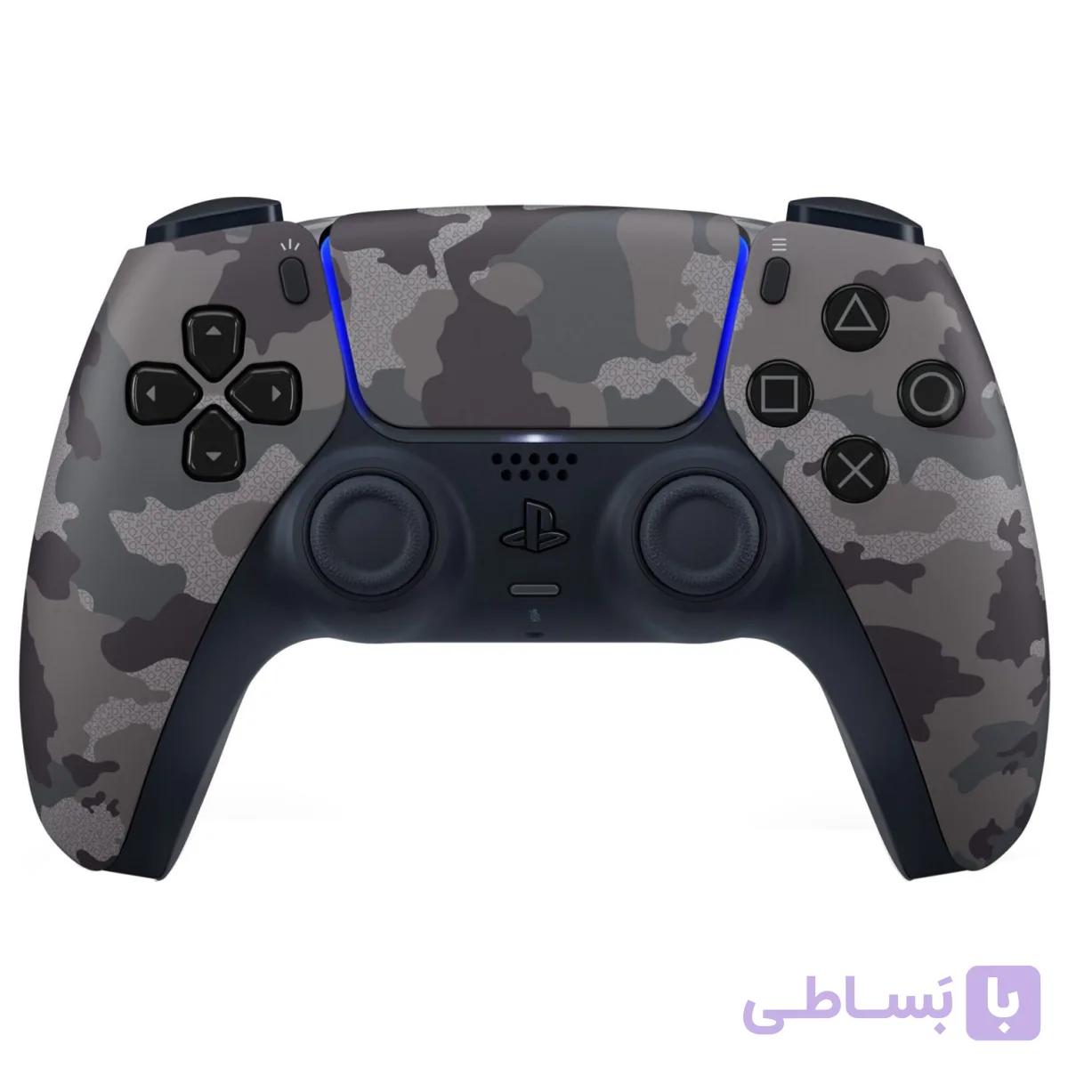 دسته بازی پلی استیشن 5 سونی مدل Grey Camouflage