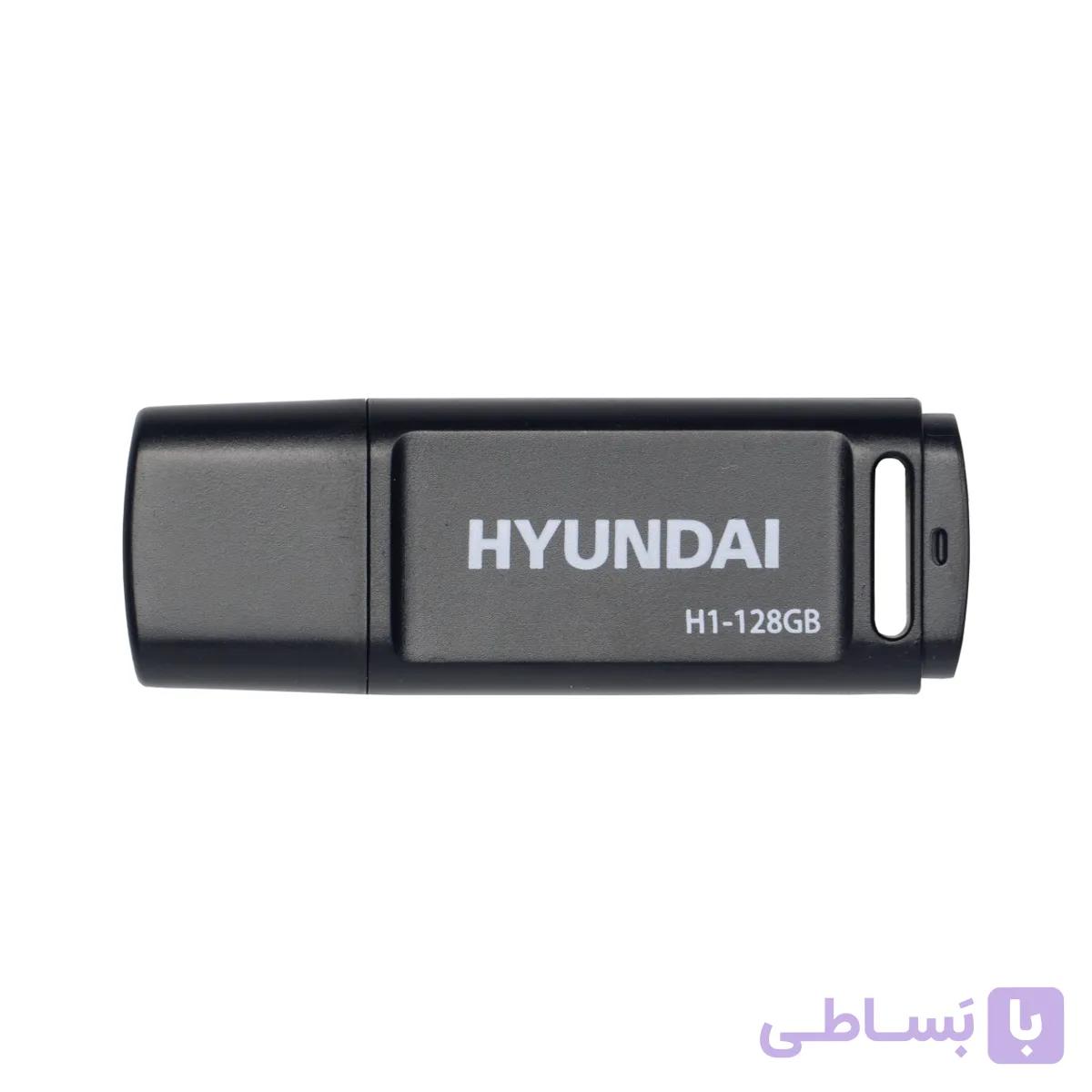 فلش مموری هیوندای مدل H1 3.2 ظرفیت 128 گیگابایت با رابط USB 3.2
