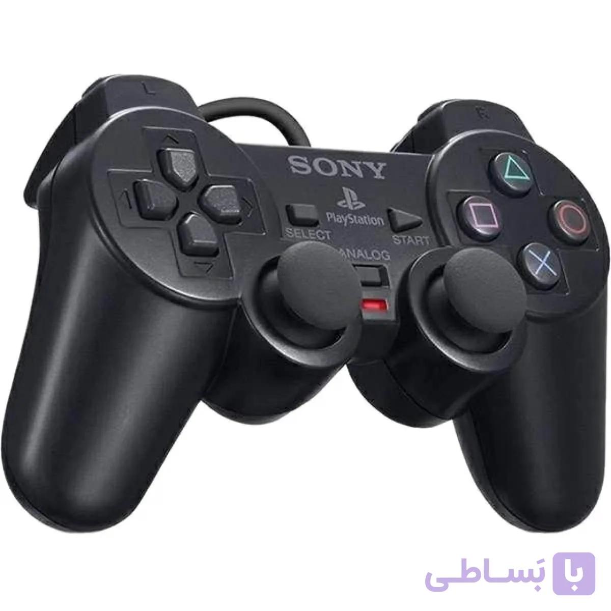 دسته بازی پلی استیشن 2 مدل PS2-B&G