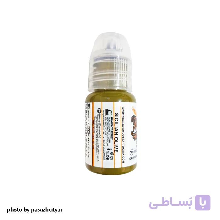 رنگ تاتو ورد فیمس زیتونی الیو Sicilian Olive