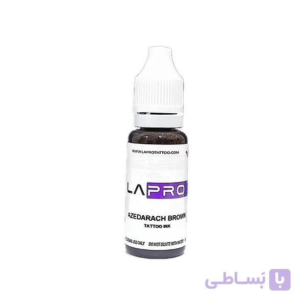 رنگ تاتو لاپرو قهوه ای تیره AZEDARACH BROWN