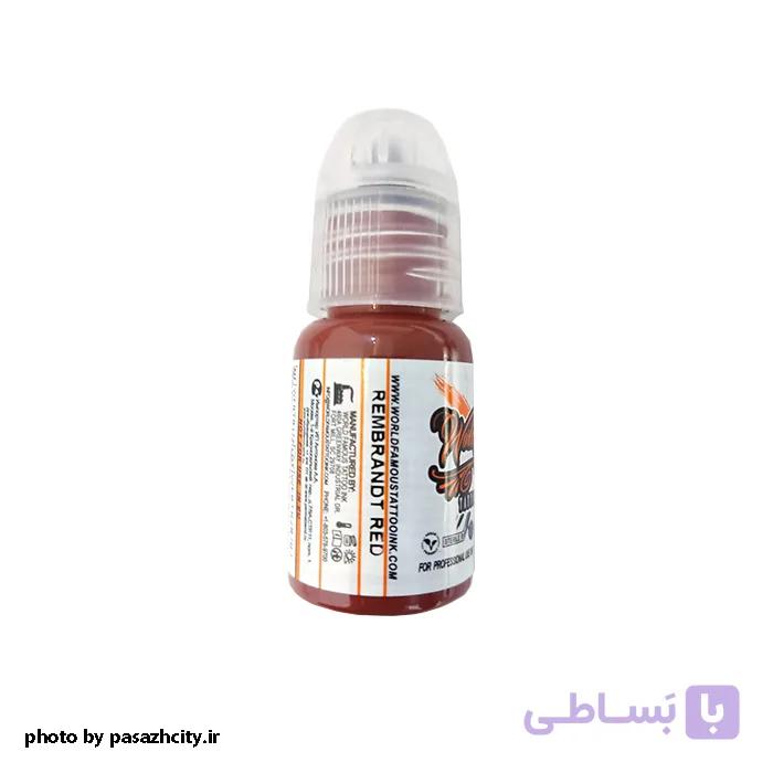 رنگ تاتو ورد فیمس رمبرنت رد Rembrandt Red