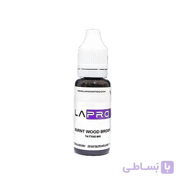 رنگ تاتو لاپرو قهوه ای سوخته BURNT WOOD BROUN