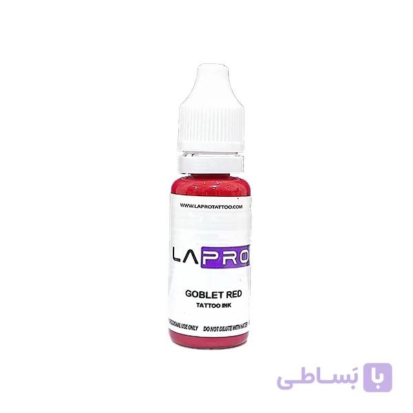 رنگ تاتو لاپرو قرمز GOBLET RED