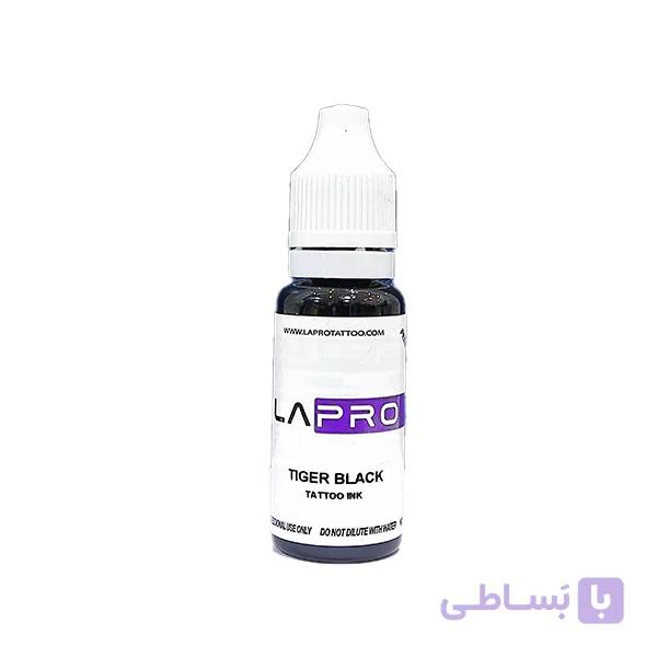 رنگ تاتو لاپرو مشکی TIGER BLACK