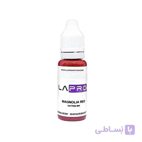 رنگ تاتو لاپرو قرمز ماگنولیا MAGNOLIA RED