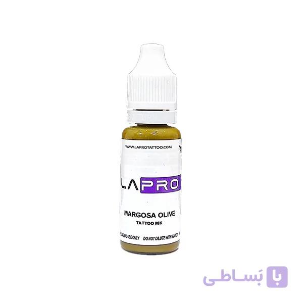 رنگ تاتو لاپرو زیتونی MARGOSA OLIVE
