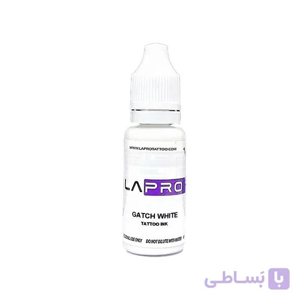 رنگ تاتو لاپرو سفید GATCH-WHITE