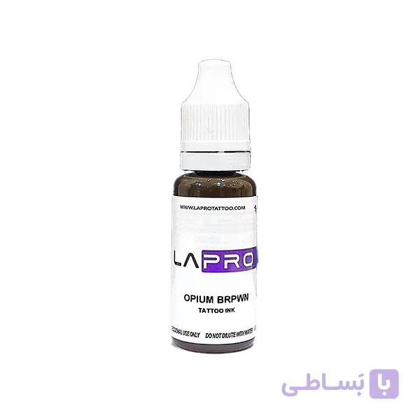 رنگ تاتو لاپرو قهوه ای OPIUM BROWN