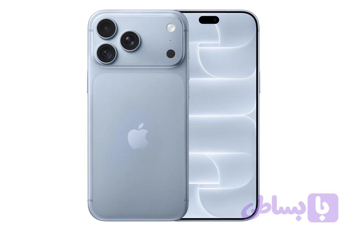 گوشی موبایل اپل iPhone 18 Pro Max ظرفیت 256 گیگابایت – نات اکتیو بدون رجیستر — تصویر 1