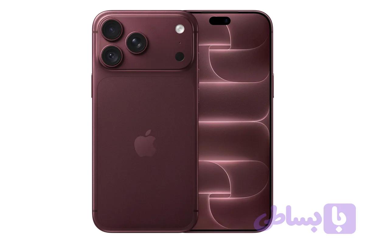 گوشی موبایل اپل iPhone 18 Pro Max ظرفیت 256 گیگابایت – نات اکتیو با رجیستر — تصویر 1
