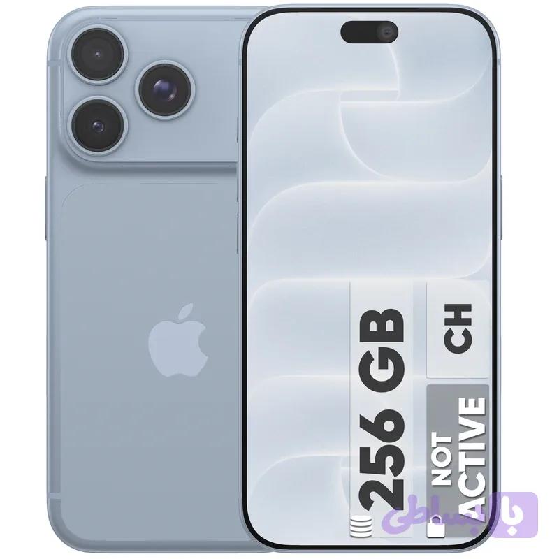 گوشی موبایل اپل iPhone 18 Pro CHظرفیت 256 گیگابایت – نات اکتیو با رجیستر — تصویر 1