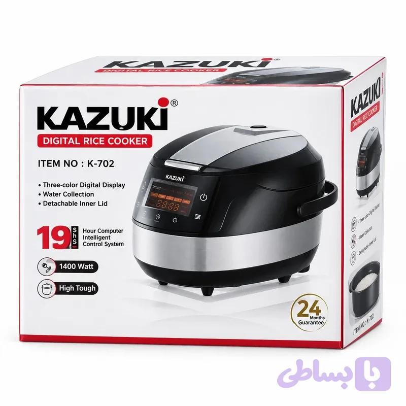 مولتی کوکر ( پلوپز ) 15 کاره هوشمند کازوکی مدل K-702 — تصویر 1